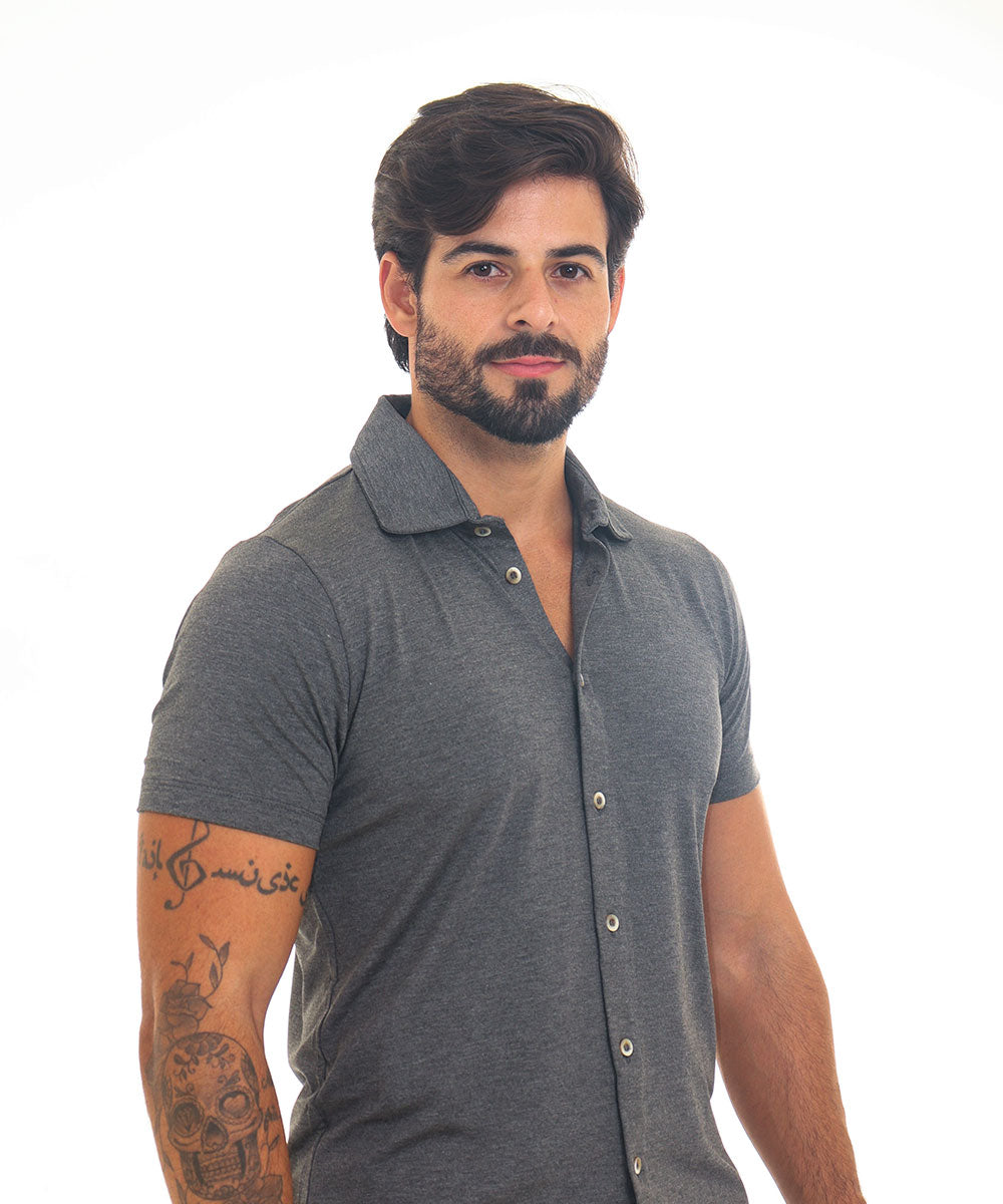 Camisa Social Small Sleeve