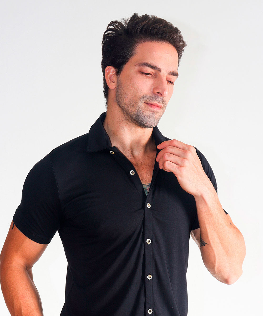 Camisa Social Small Sleeve