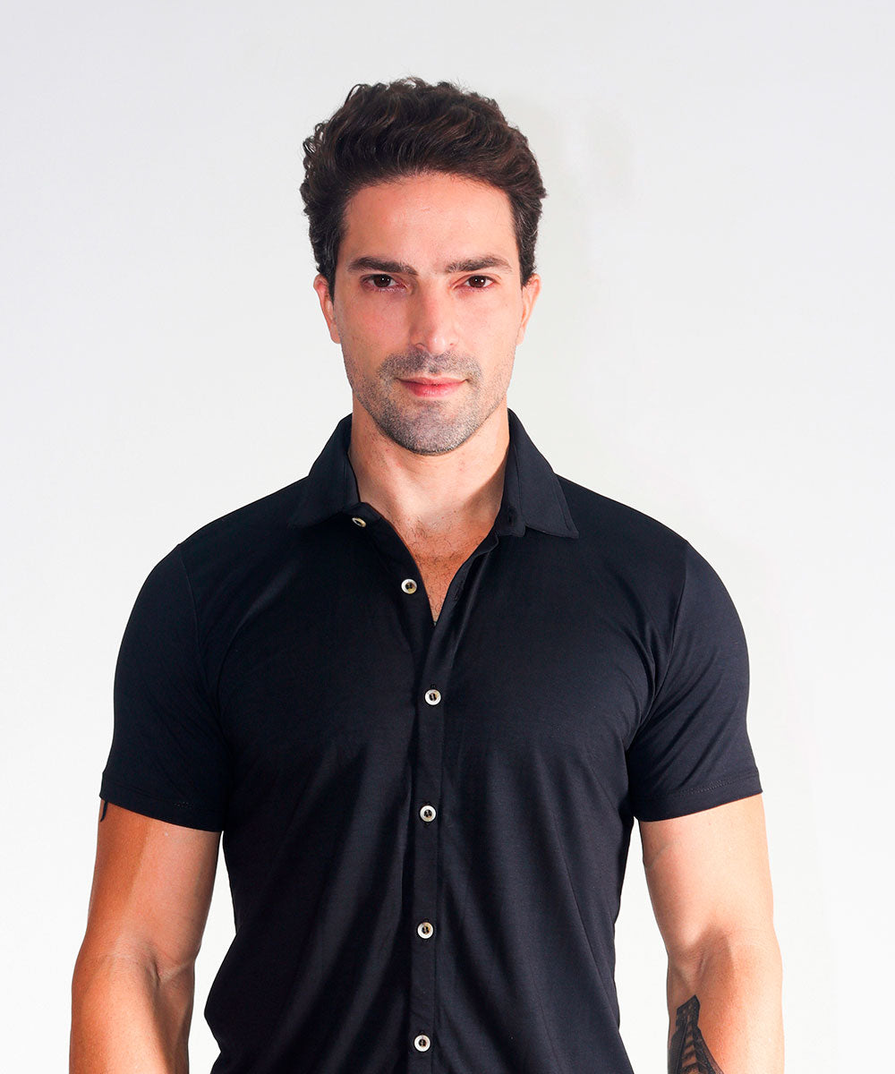 Camisa Social Small Sleeve