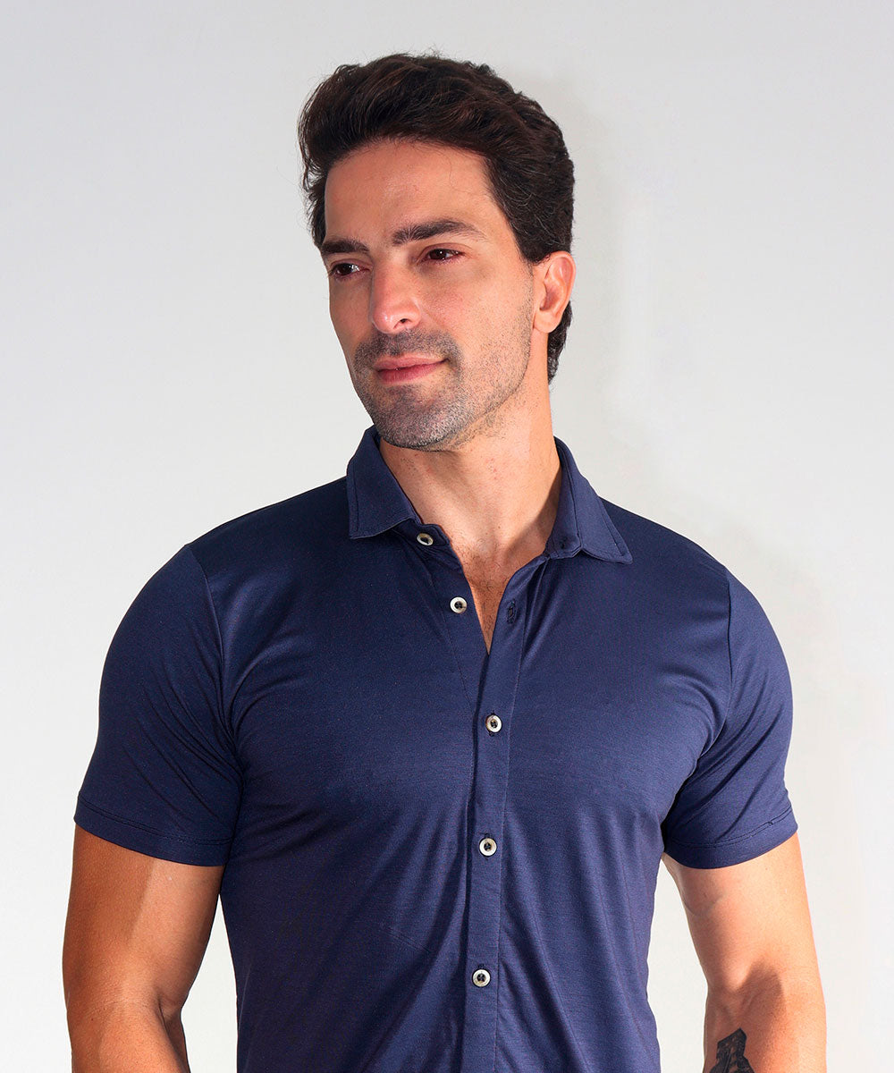 Camisa Social Small Sleeve