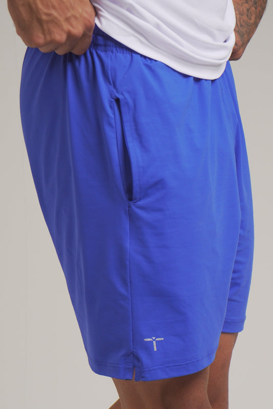 Short Performance Blue Fit