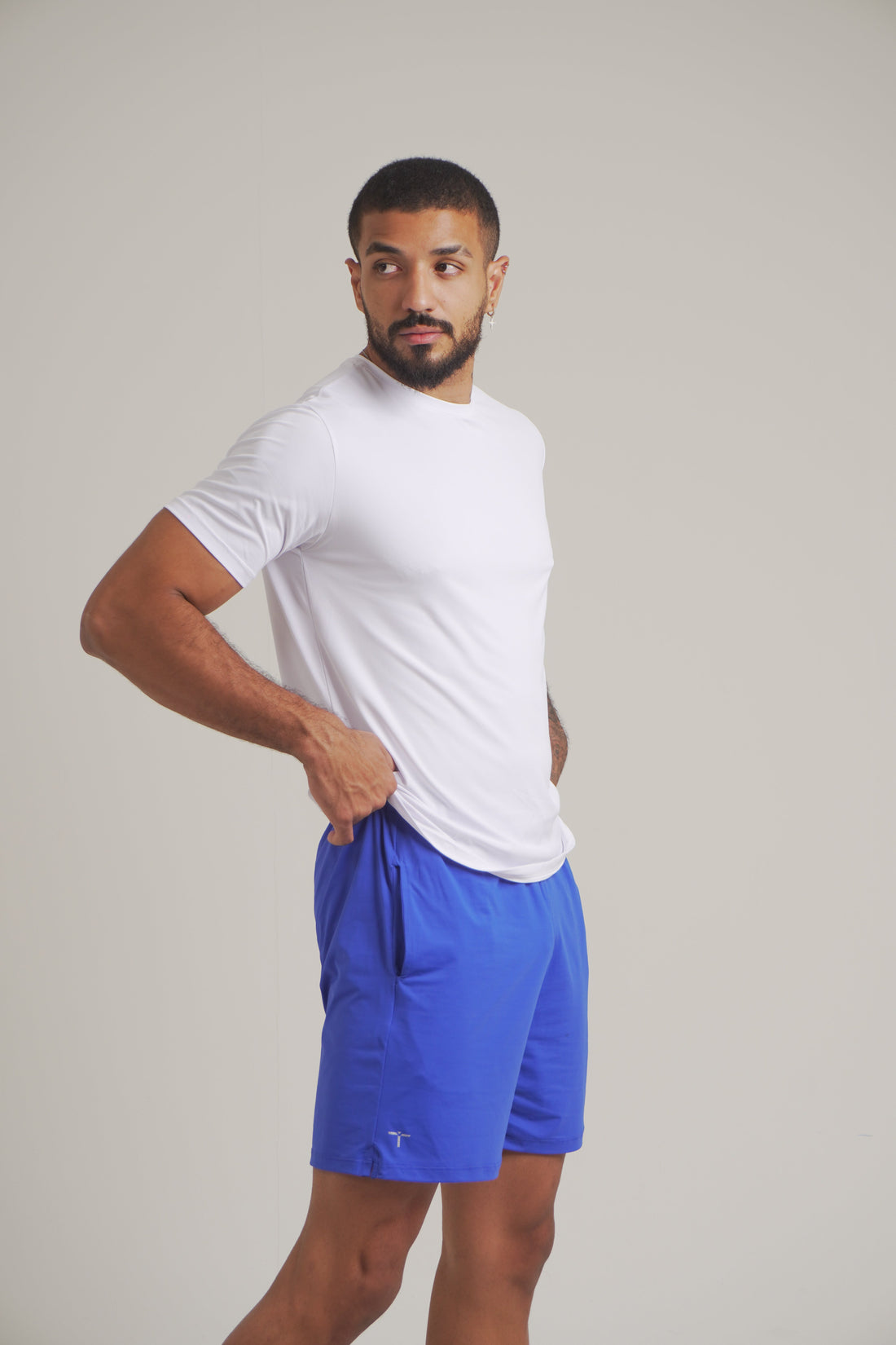 Short Performance Blue Fit
