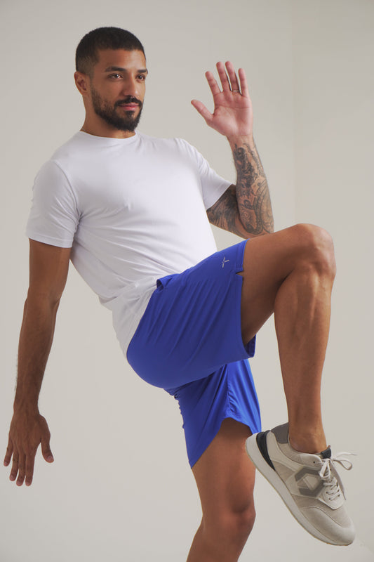Short Performance Blue Fit