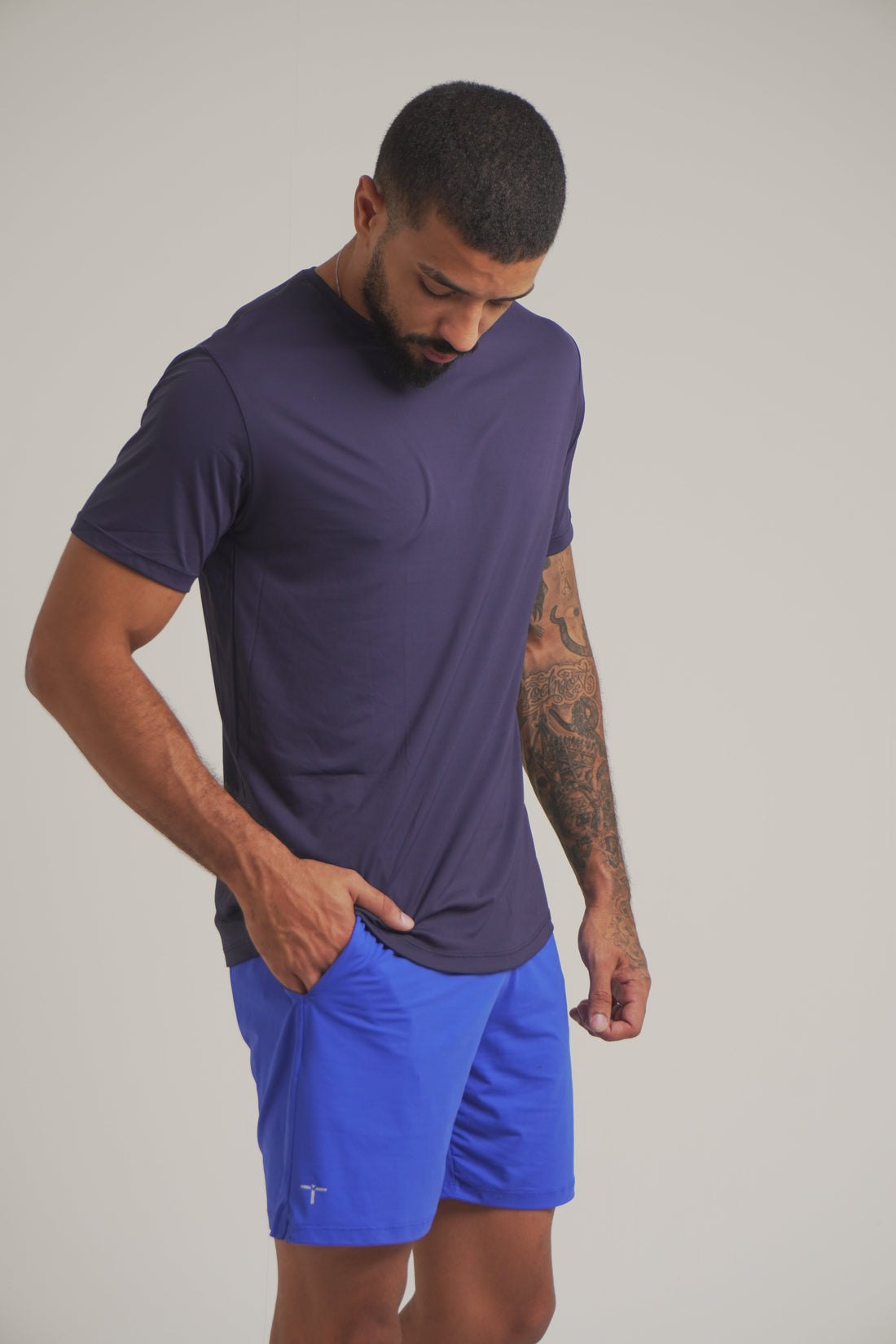 Short Performance Blue Fit