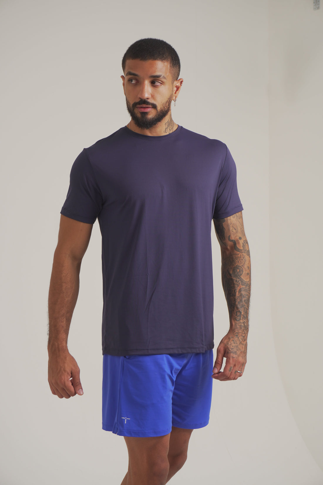 Short Performance Blue Fit