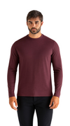 Camiseta Tec Gola Média Manga Longa