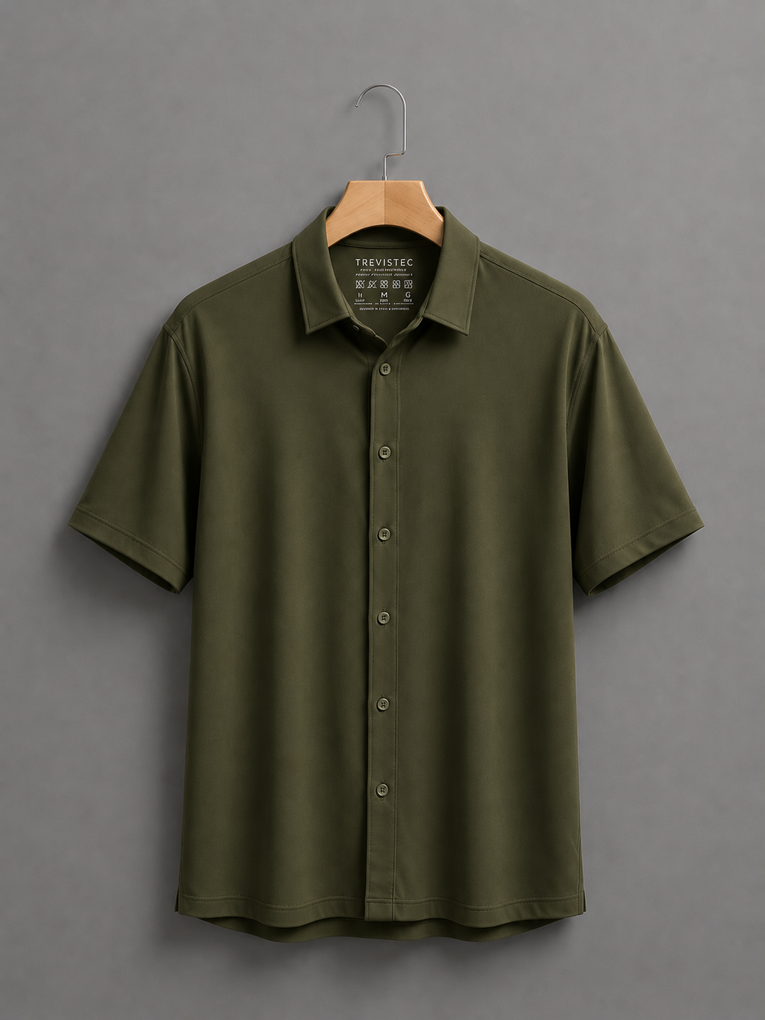 Camisa Social Small Sleeve