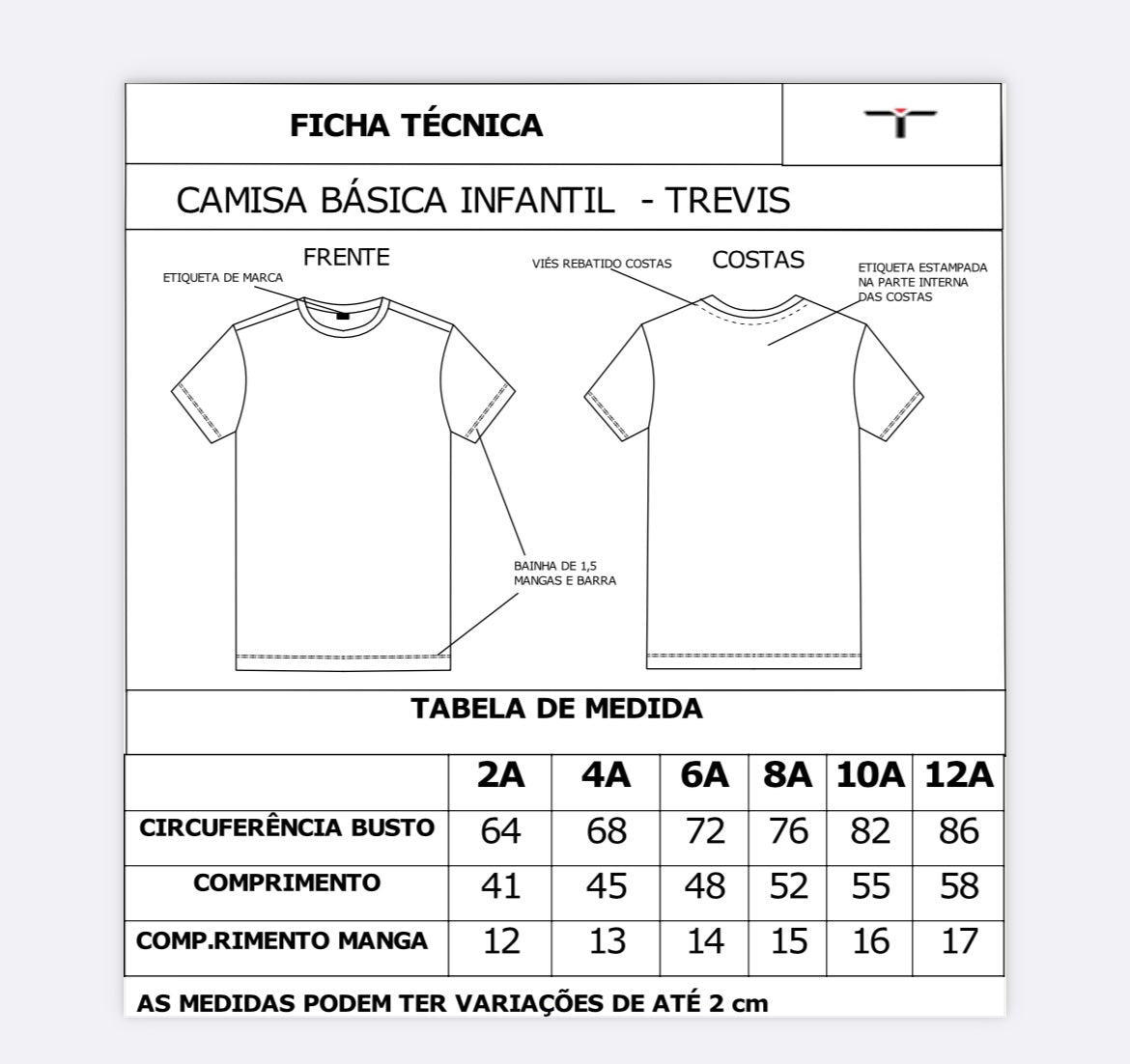 Camiseta Tec Everyday - Kids