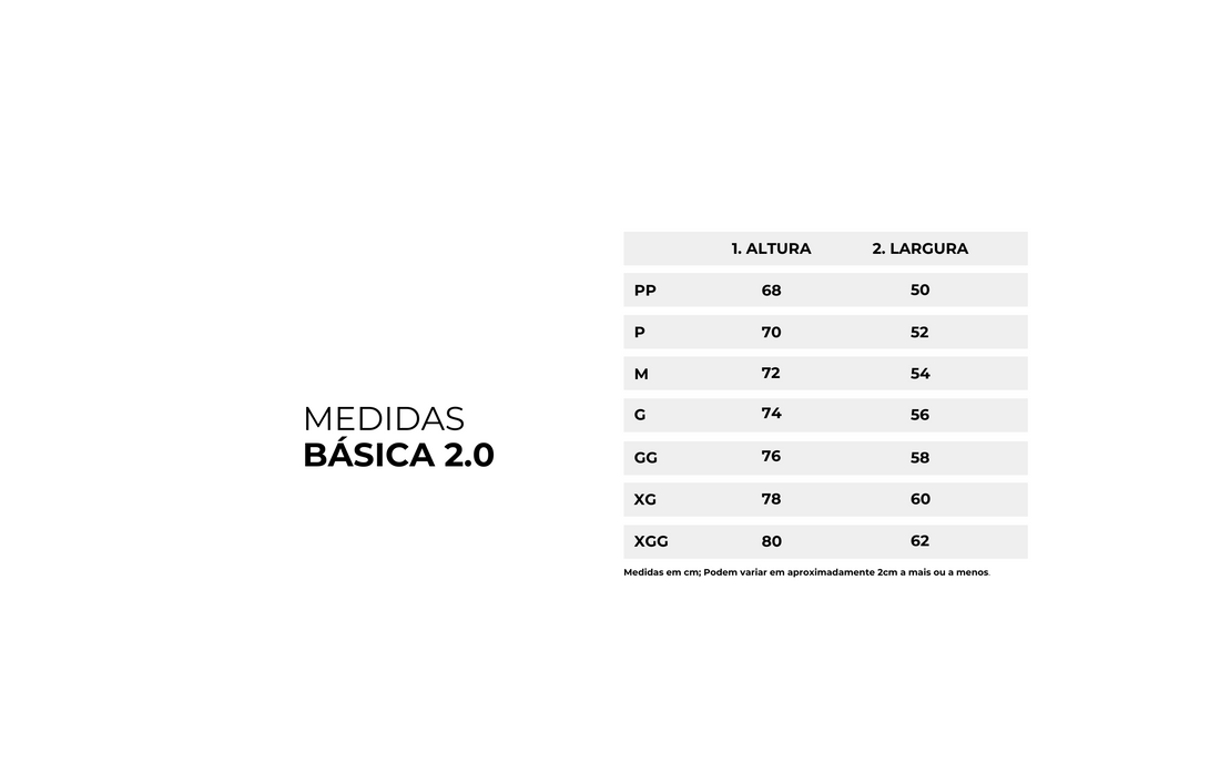 Camisa Tec Gola Média 2.0