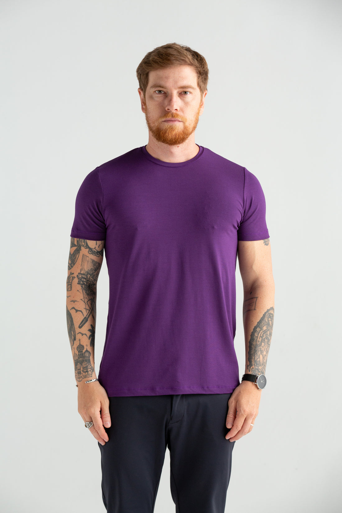 Camiseta Tec Basic 2.0+ roxo