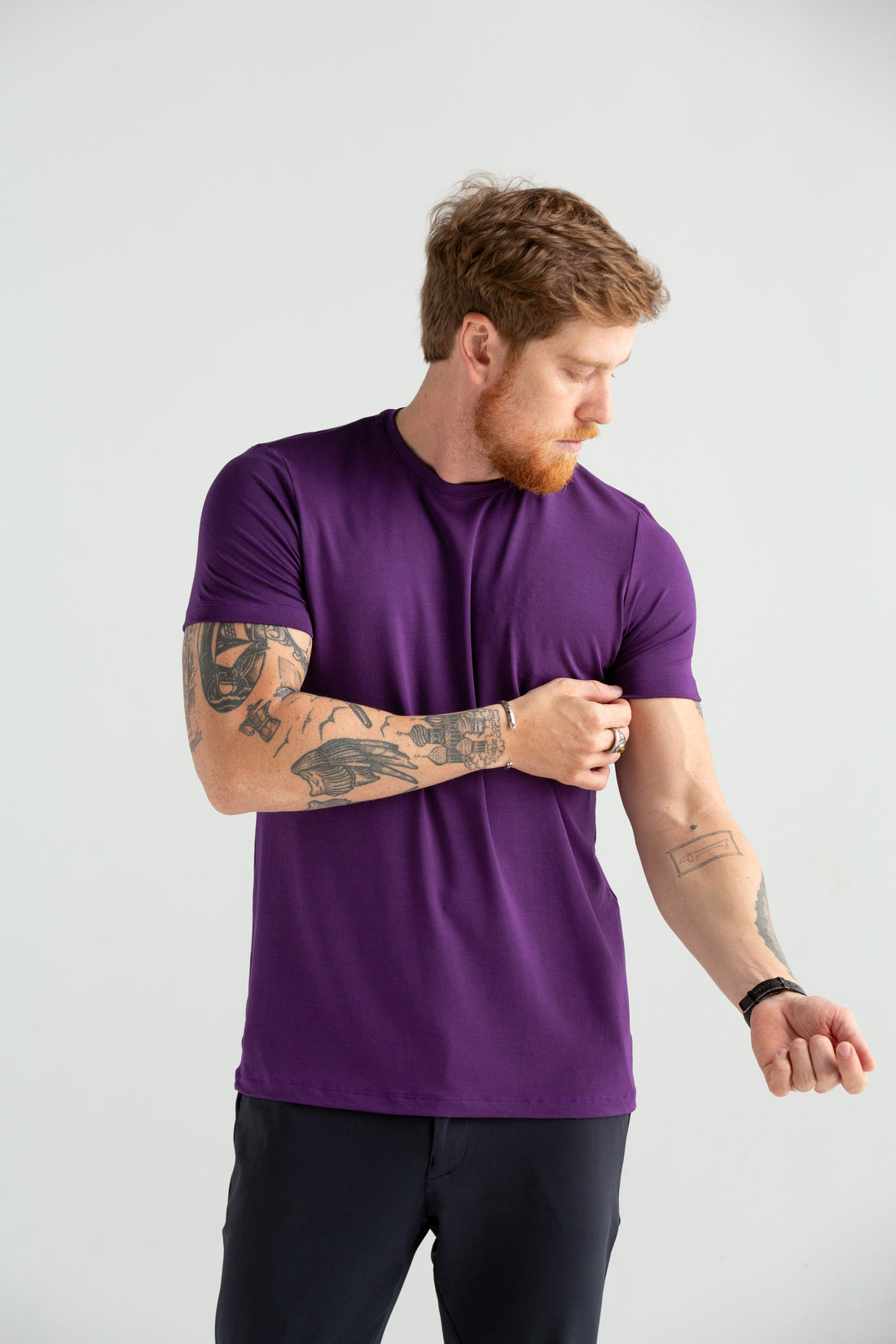 Camiseta Tec Basic 2.0+ roxo