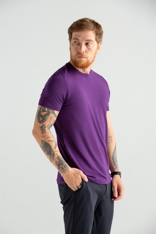 Camiseta Tec Basic 2.0+ roxo