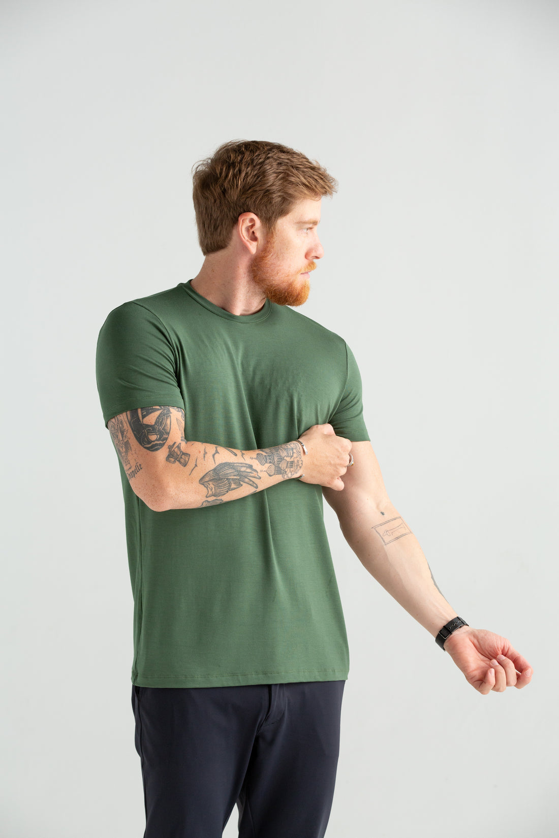 Camiseta Tec Basic 2.0+ verde