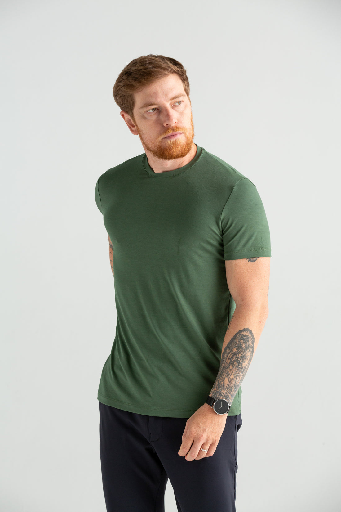 Camiseta Tec Basic 2.0+ verde