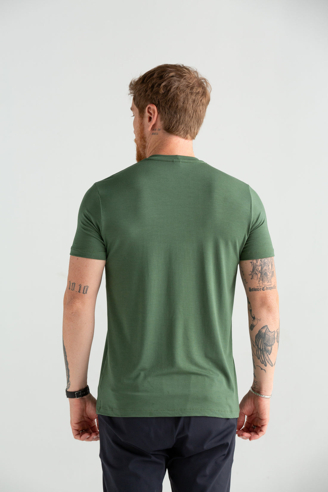 Camiseta Tec Basic 2.0+ verde