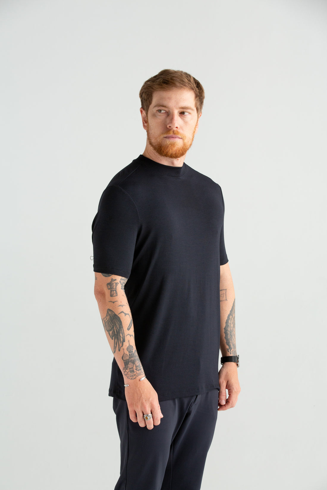 Camiseta Tec Gola Média 2.0+ preto
