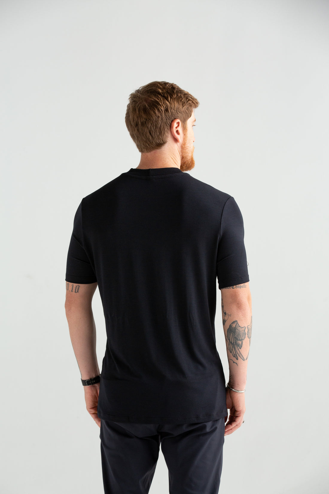 Camiseta Tec Gola Média 2.0+ preto
