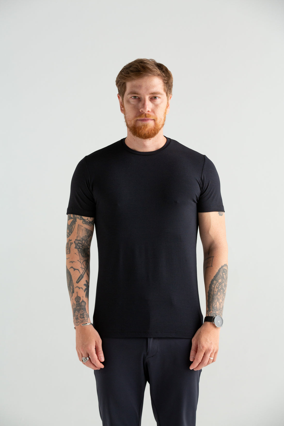 Camiseta Tec Basic 2.0+ preto