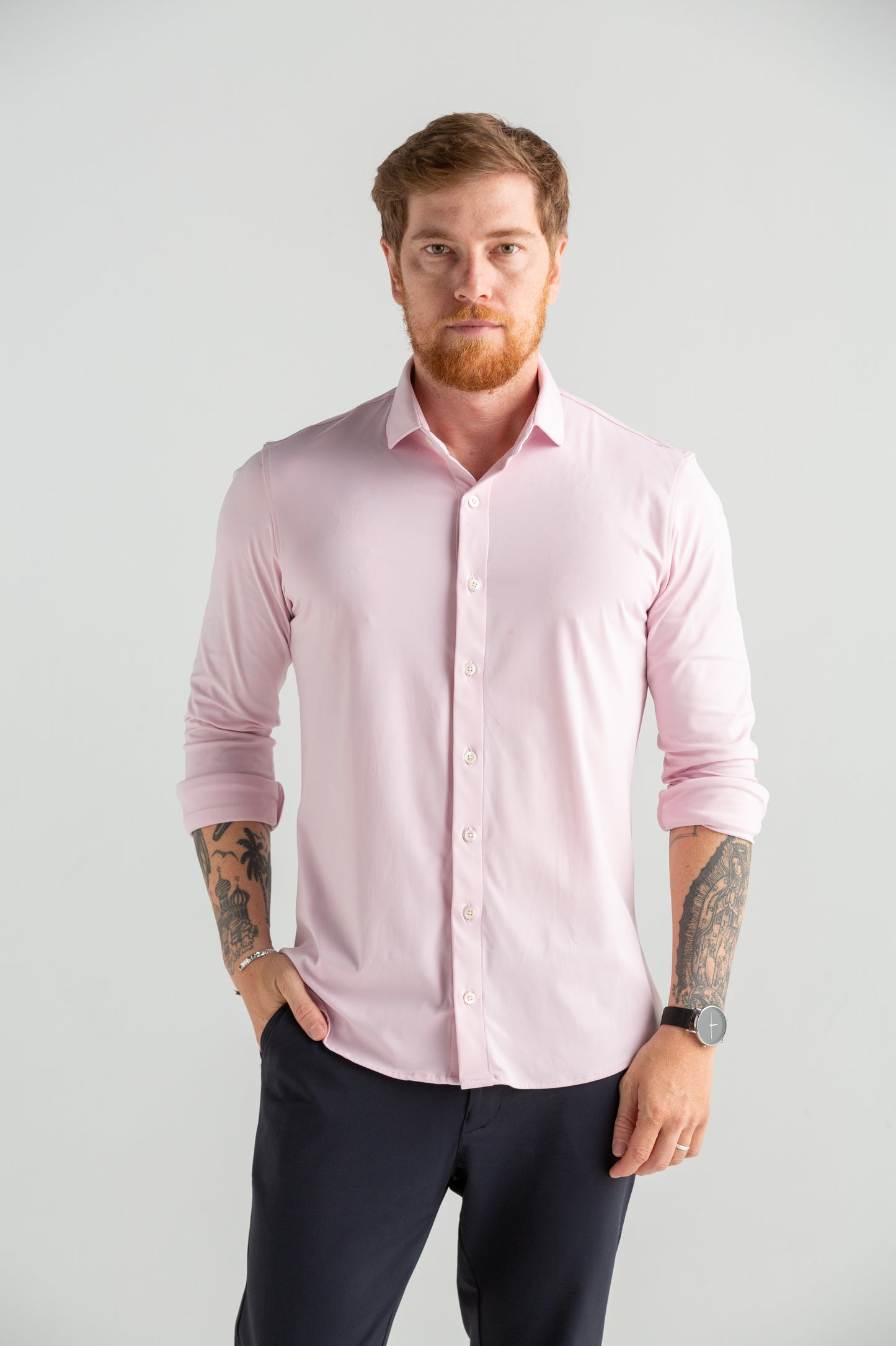 Camisa Social Tec Long