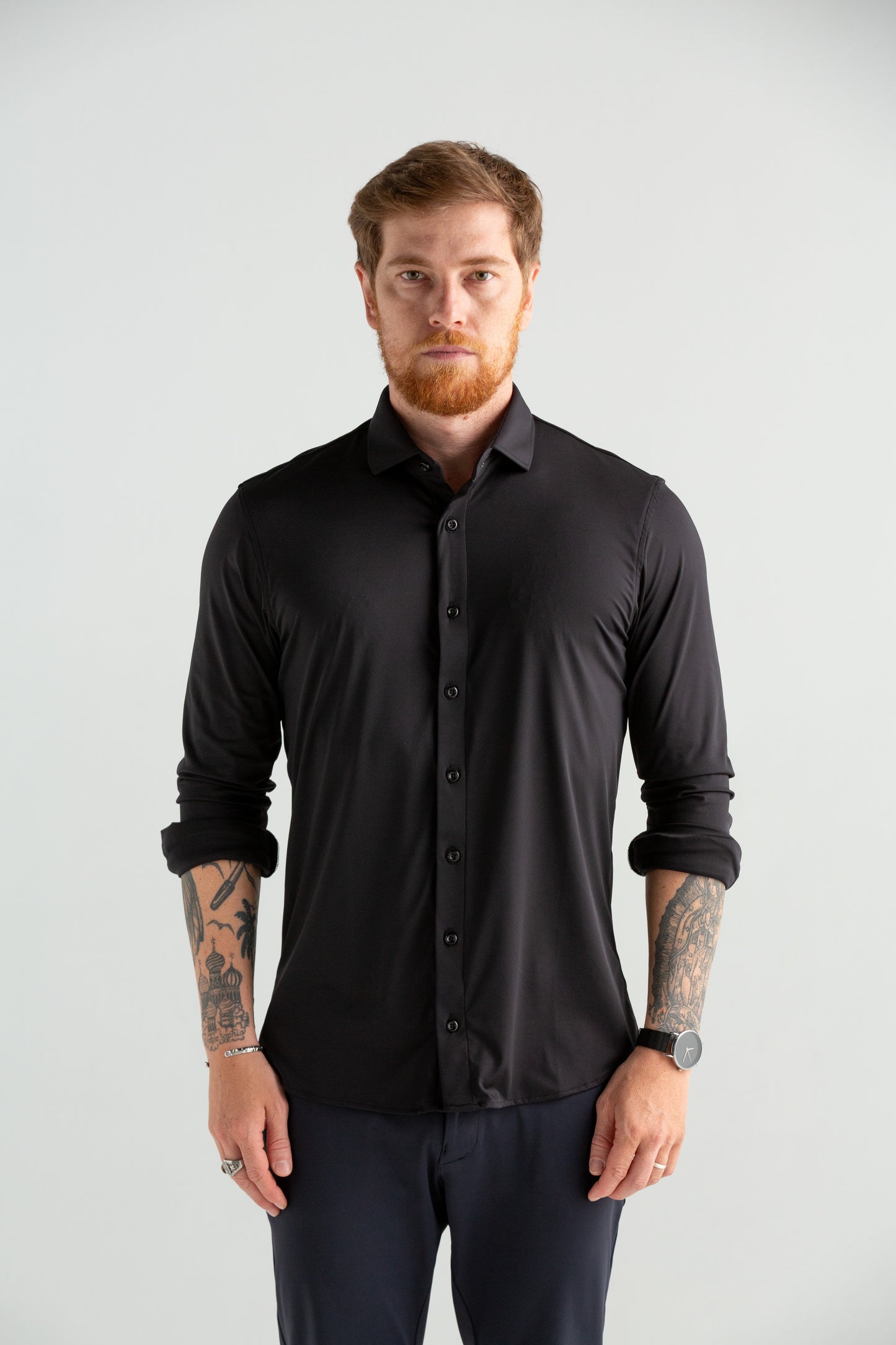 Camisa Social Tec Long