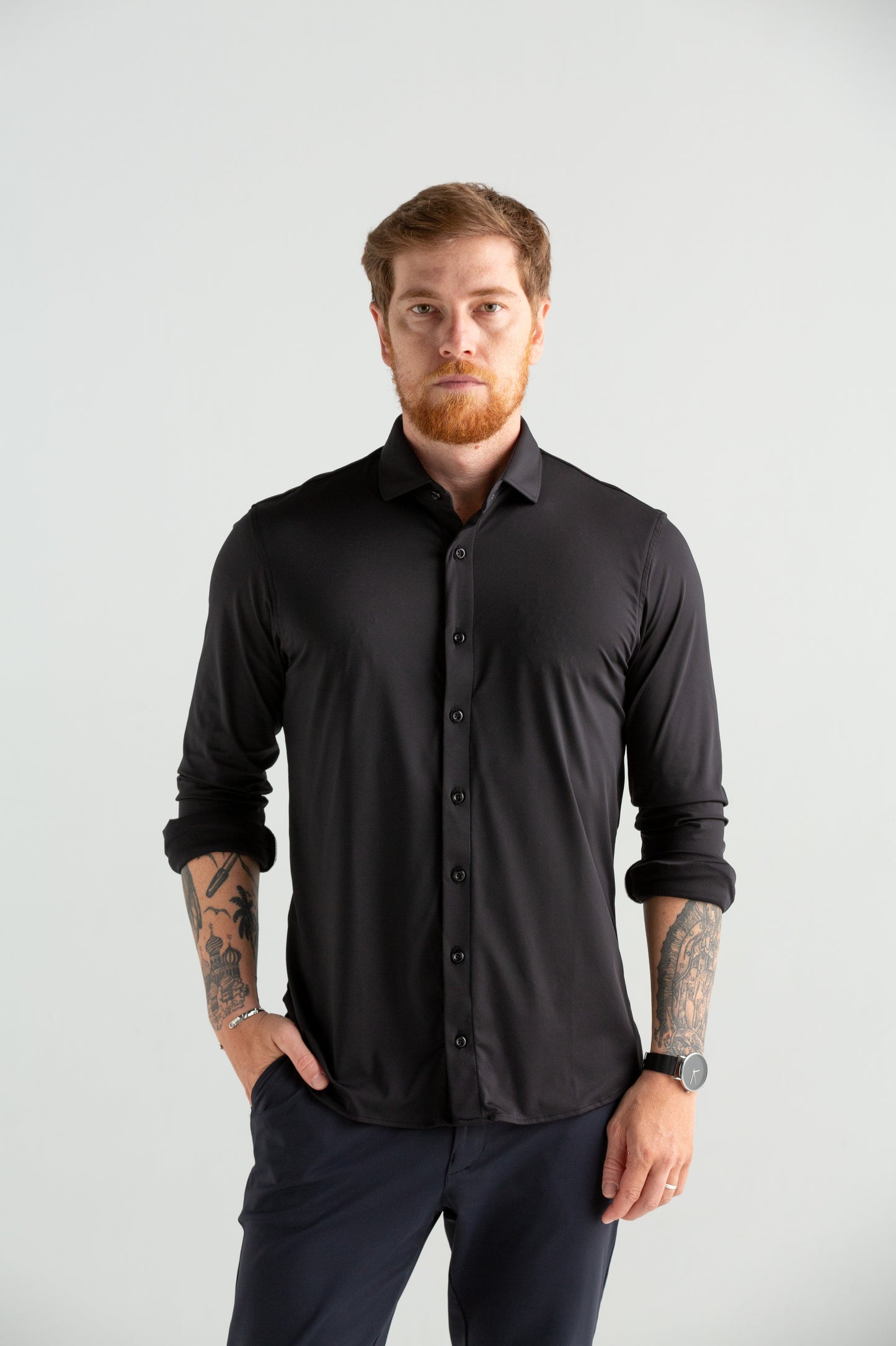 Camisa Social Tec Long