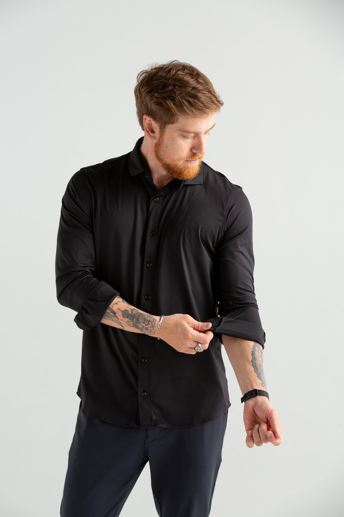 Camisa Social Tec Long