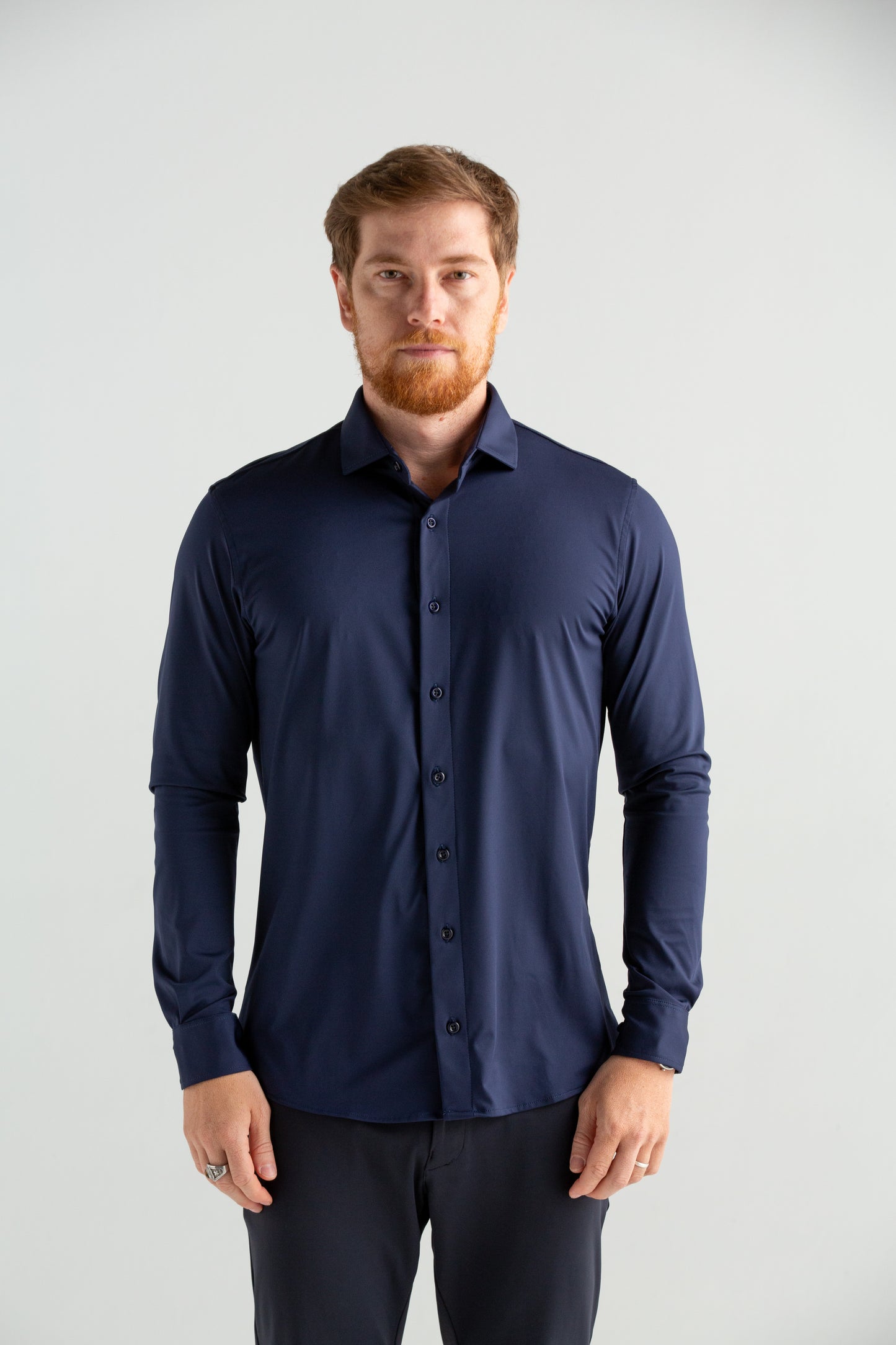 Camisa Social Tec Long