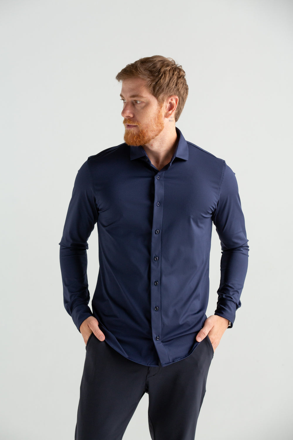 Camisa Social Tec Long - Live Society