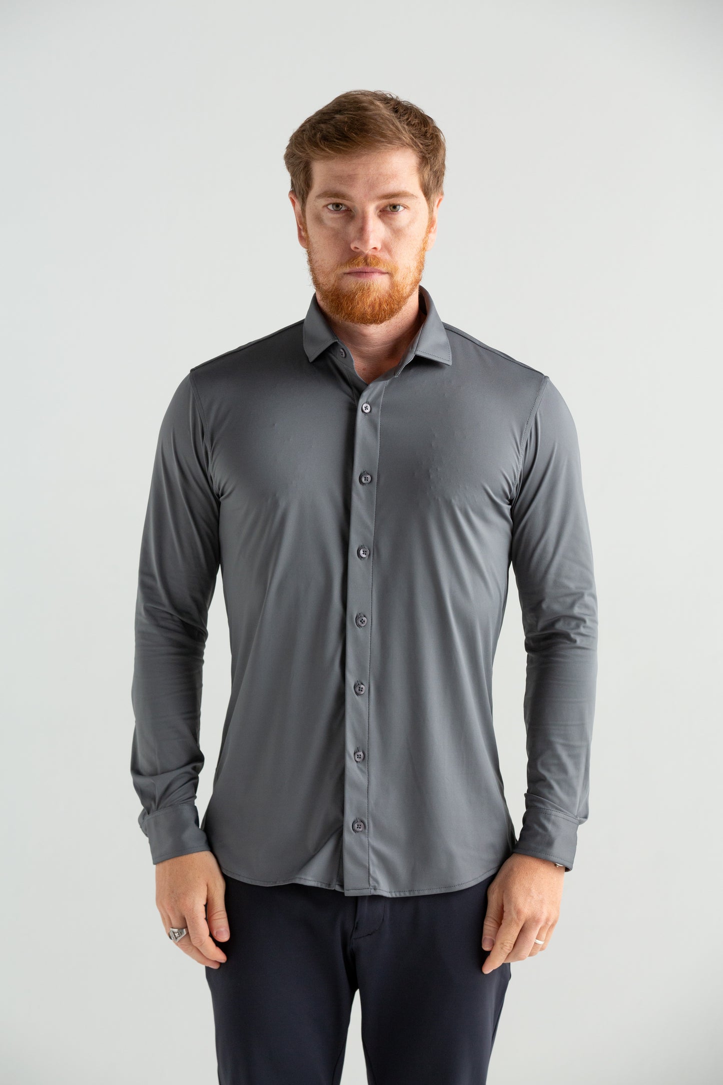 Camisa Social Tec Long