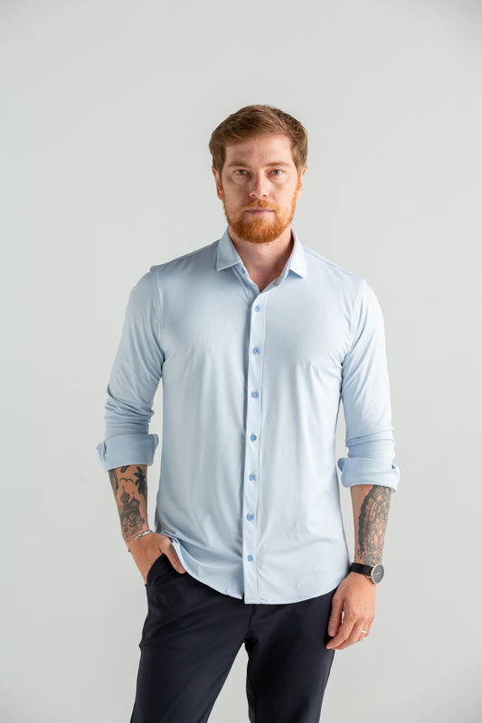 Camisa Social Tec Long