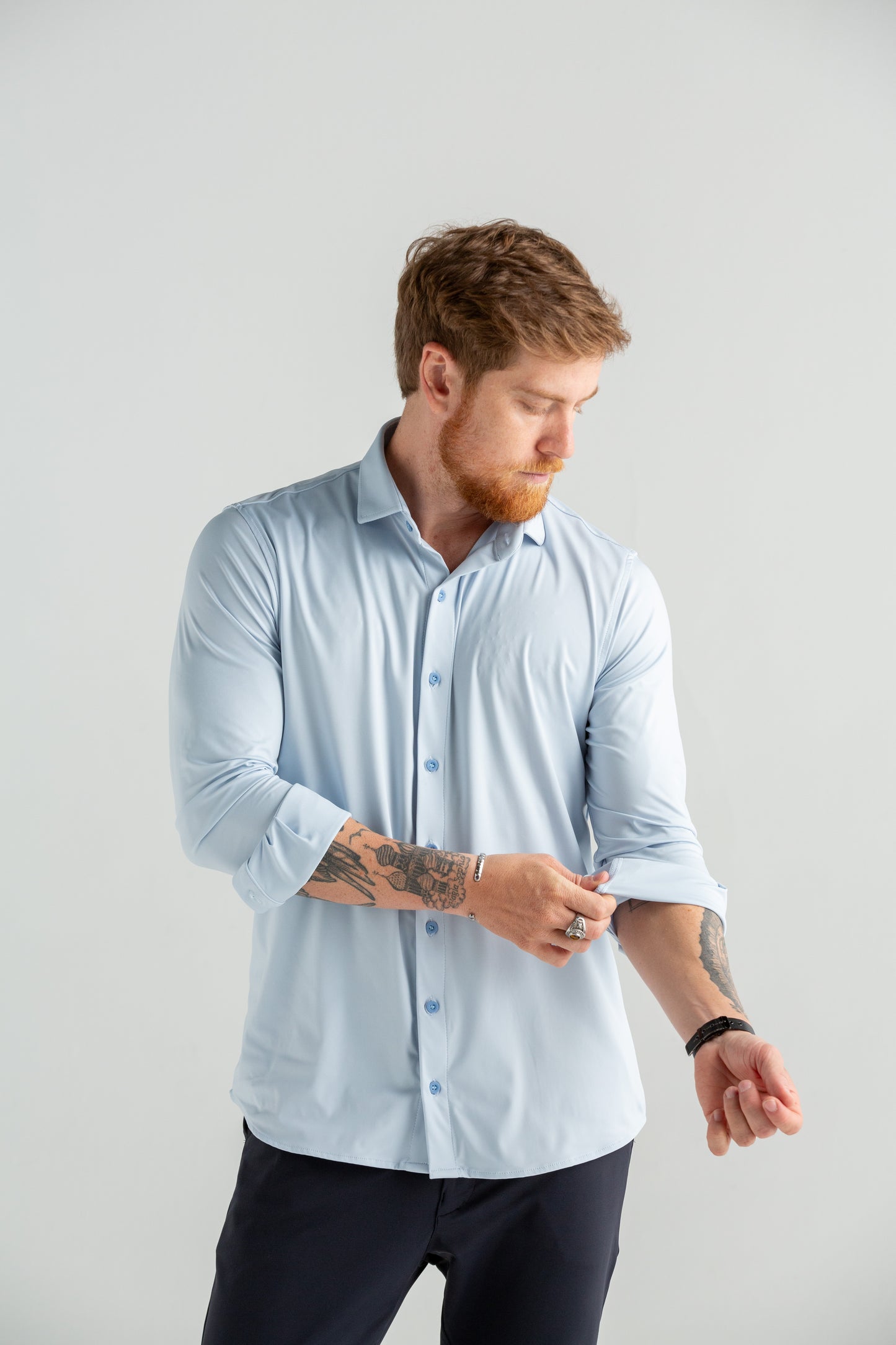 Camisa Social Tec Long