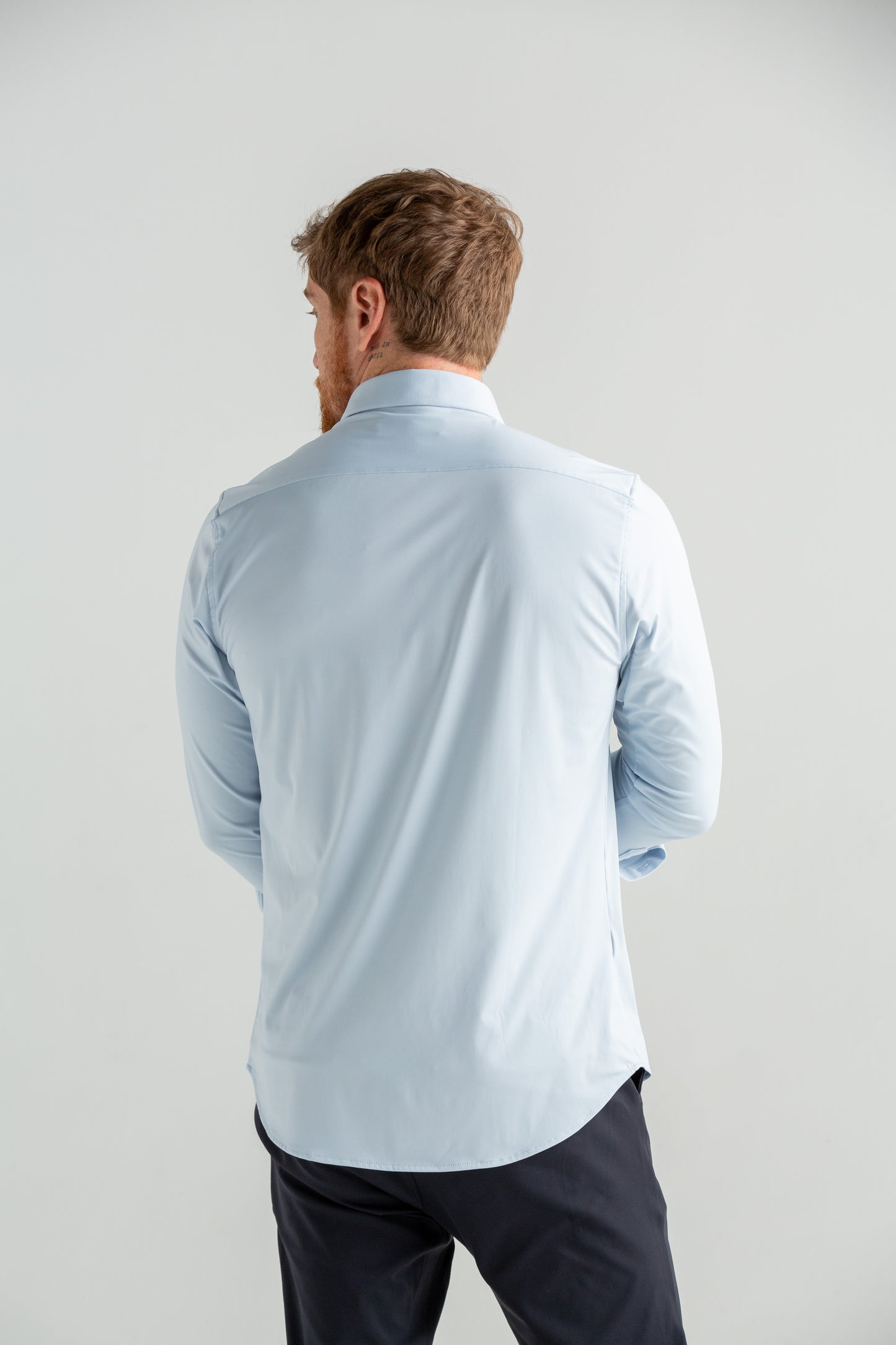 Camisa Social Tec Long