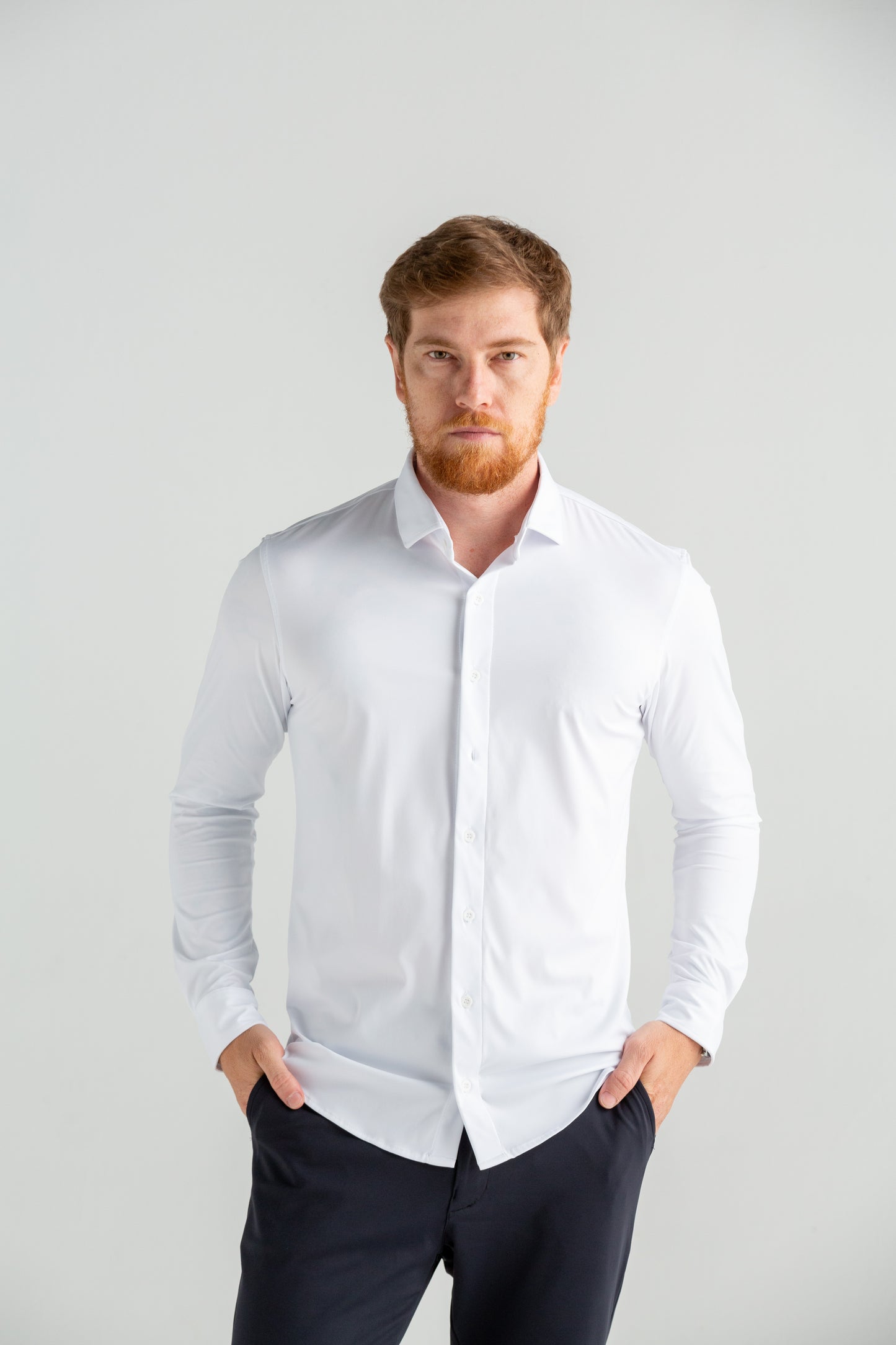 Camisa Social Tec Long