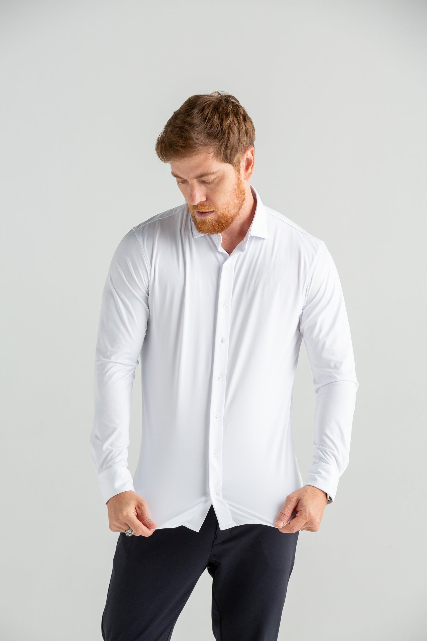 Camisa Social Tec Long