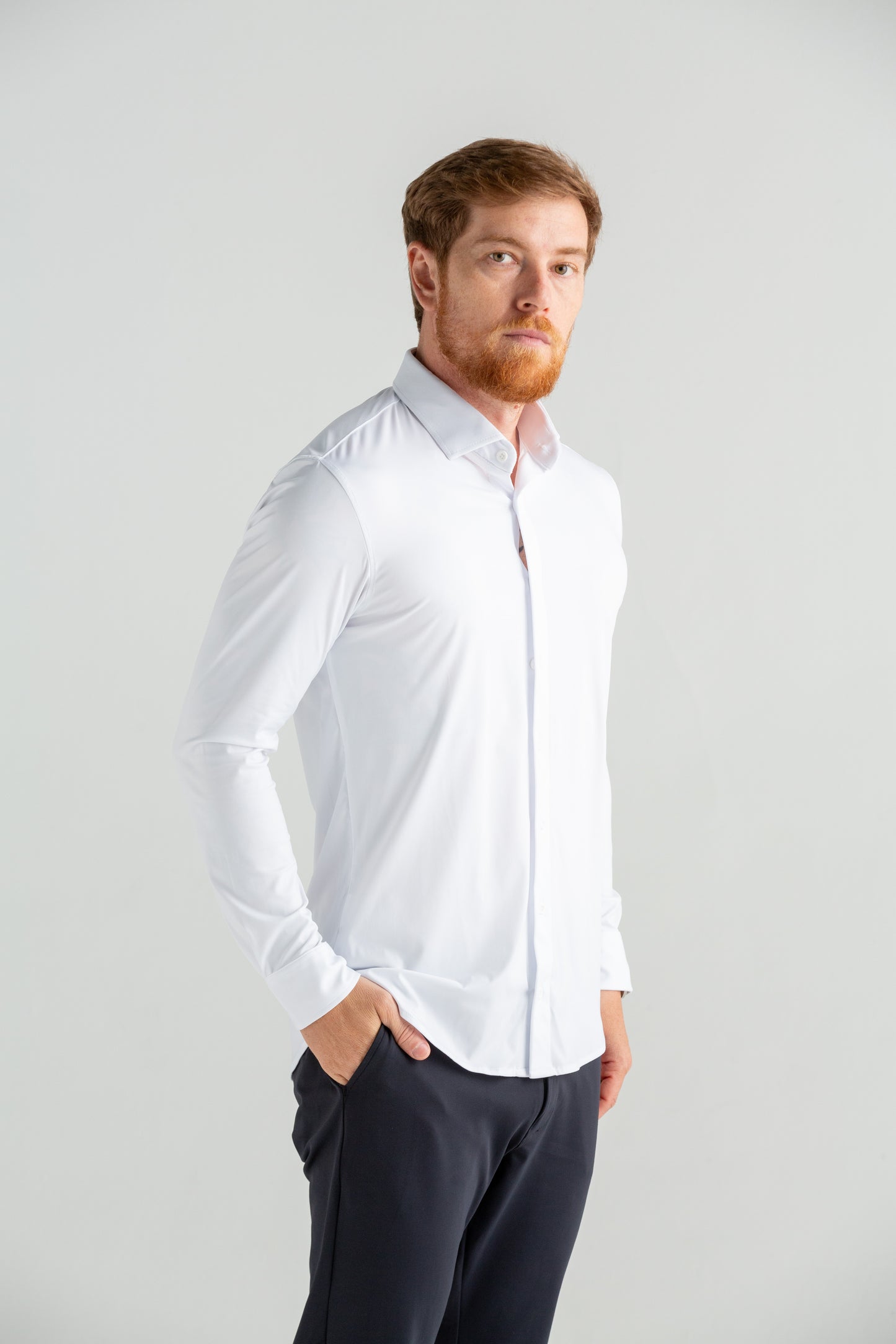 Camisa Social Tec Long