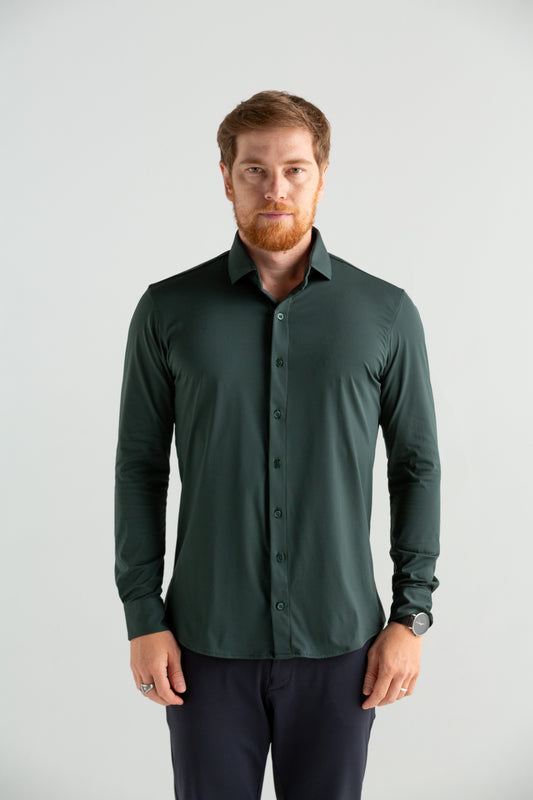 Camisa Social Tec Long