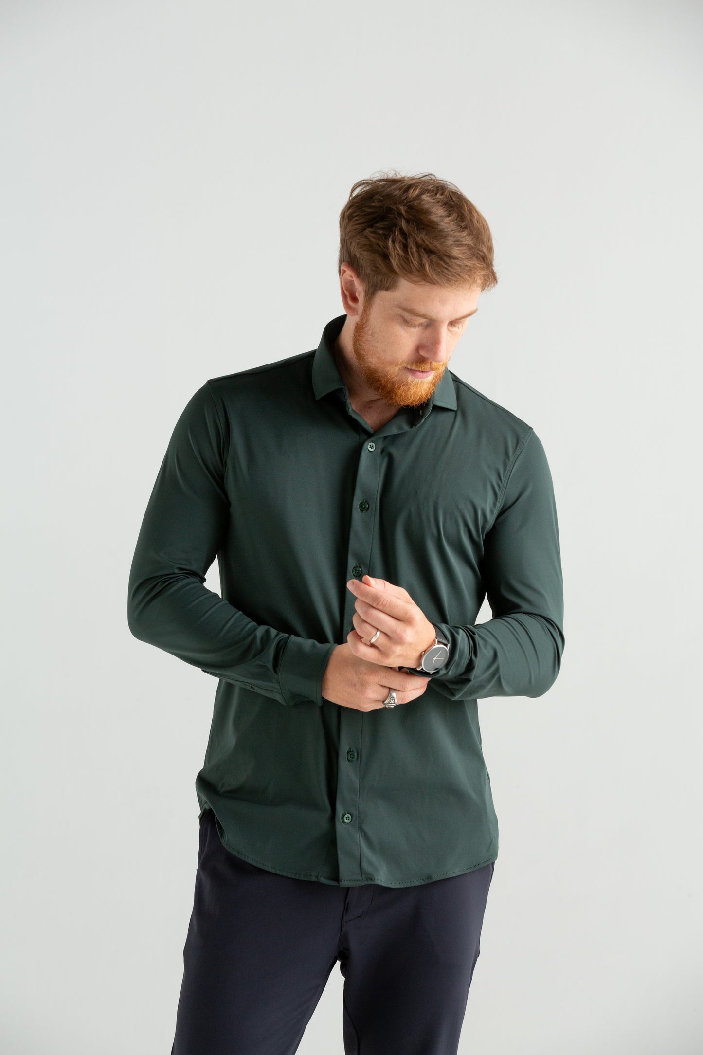 Camisa Social Tec Long