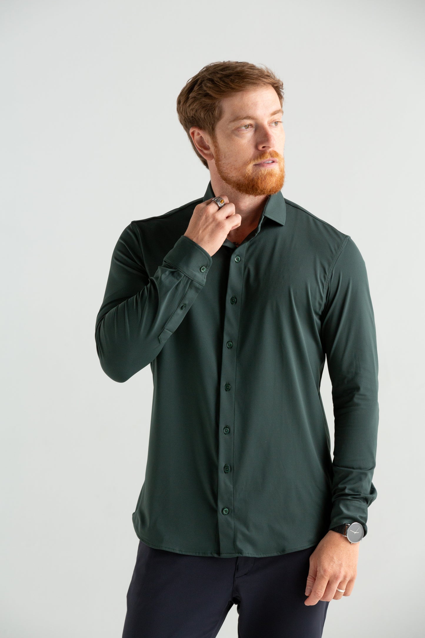 Camisa Social Tec Long