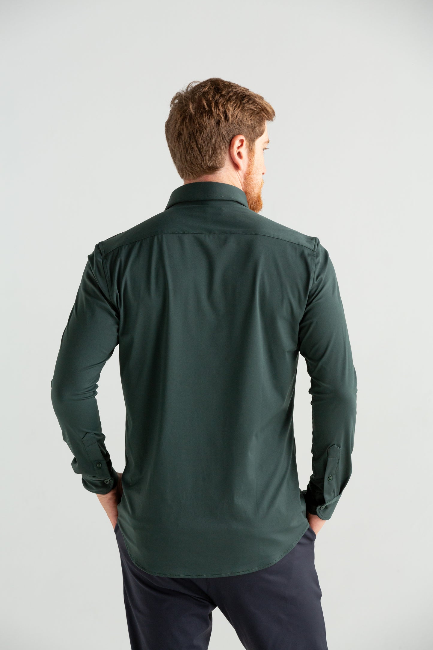 Camisa Social Tec Long