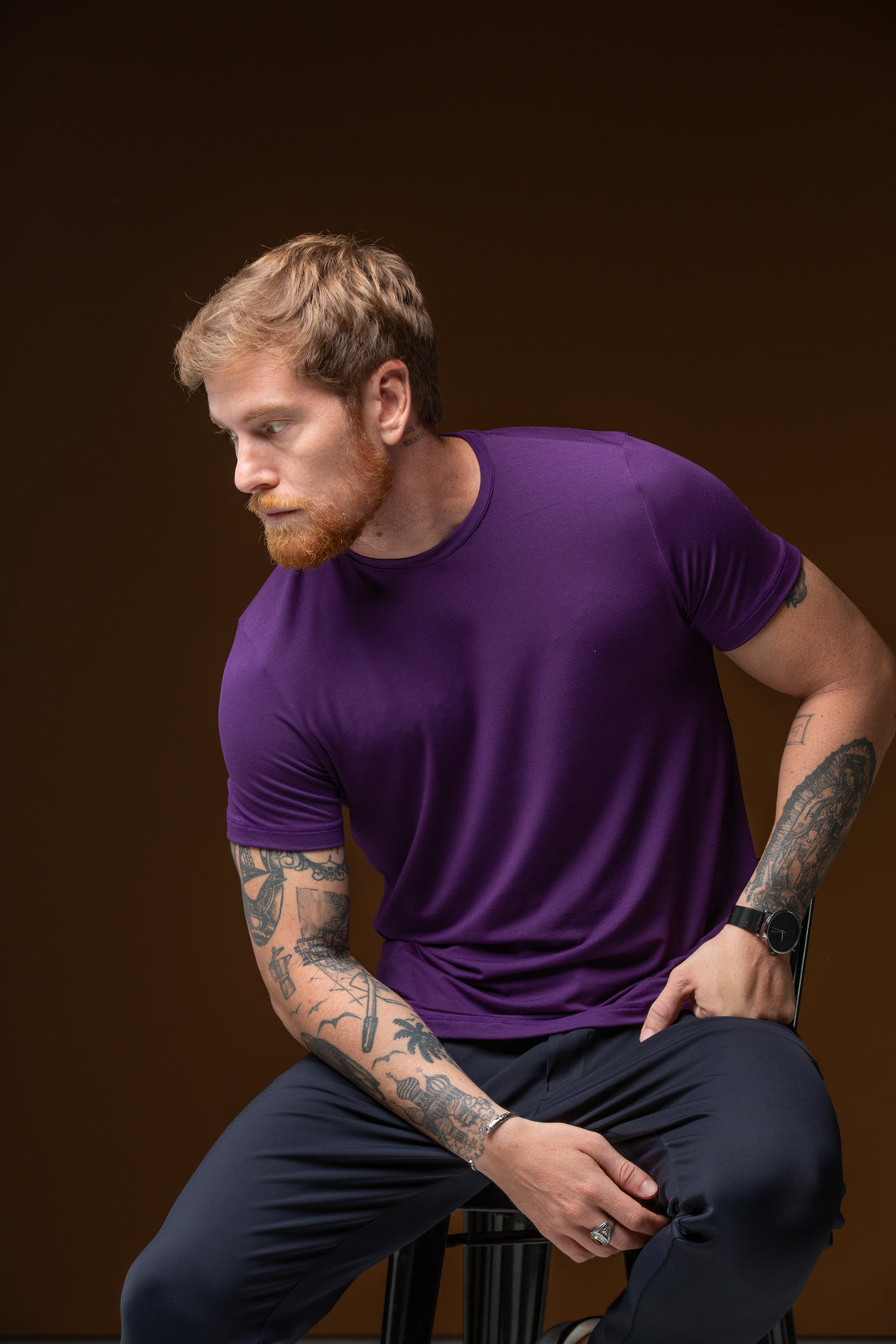 Camiseta Trevis Veritas Básica masculina em modal e liocel