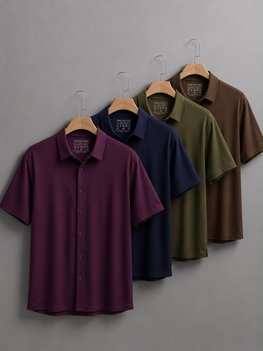 Camisa Social Small Sleeve