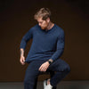 Camiseta Tec Henley Long Sleeve