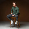 Camiseta Tec Henley Long Sleeve