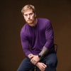 Camiseta Tec Henley Long Sleeve