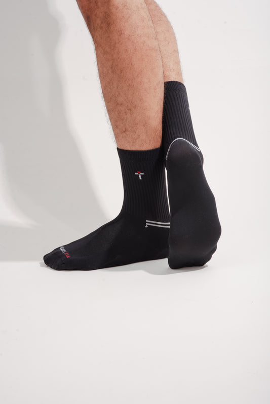 Kit 5 Meias Performance Average