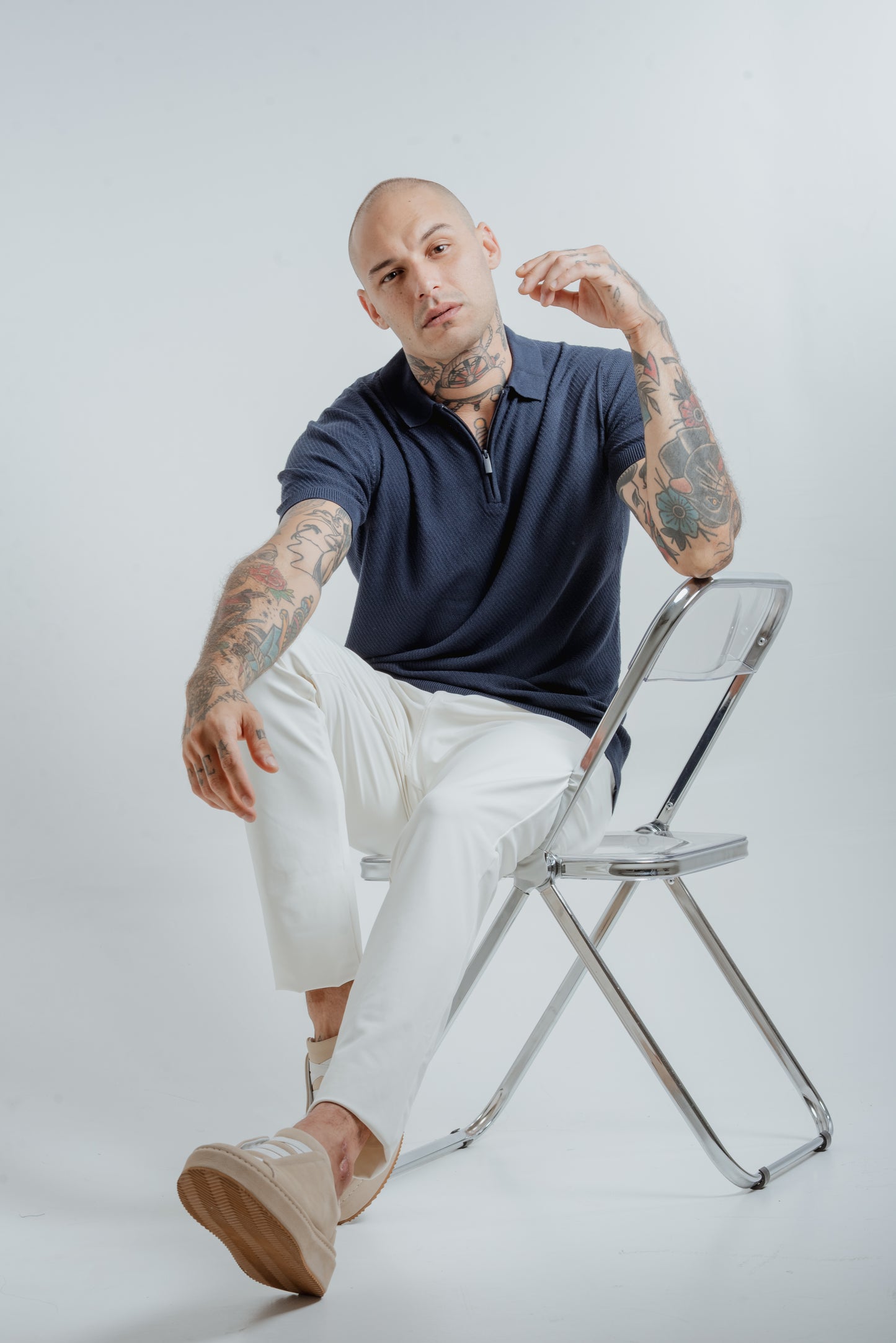 Camisa Polo Aria