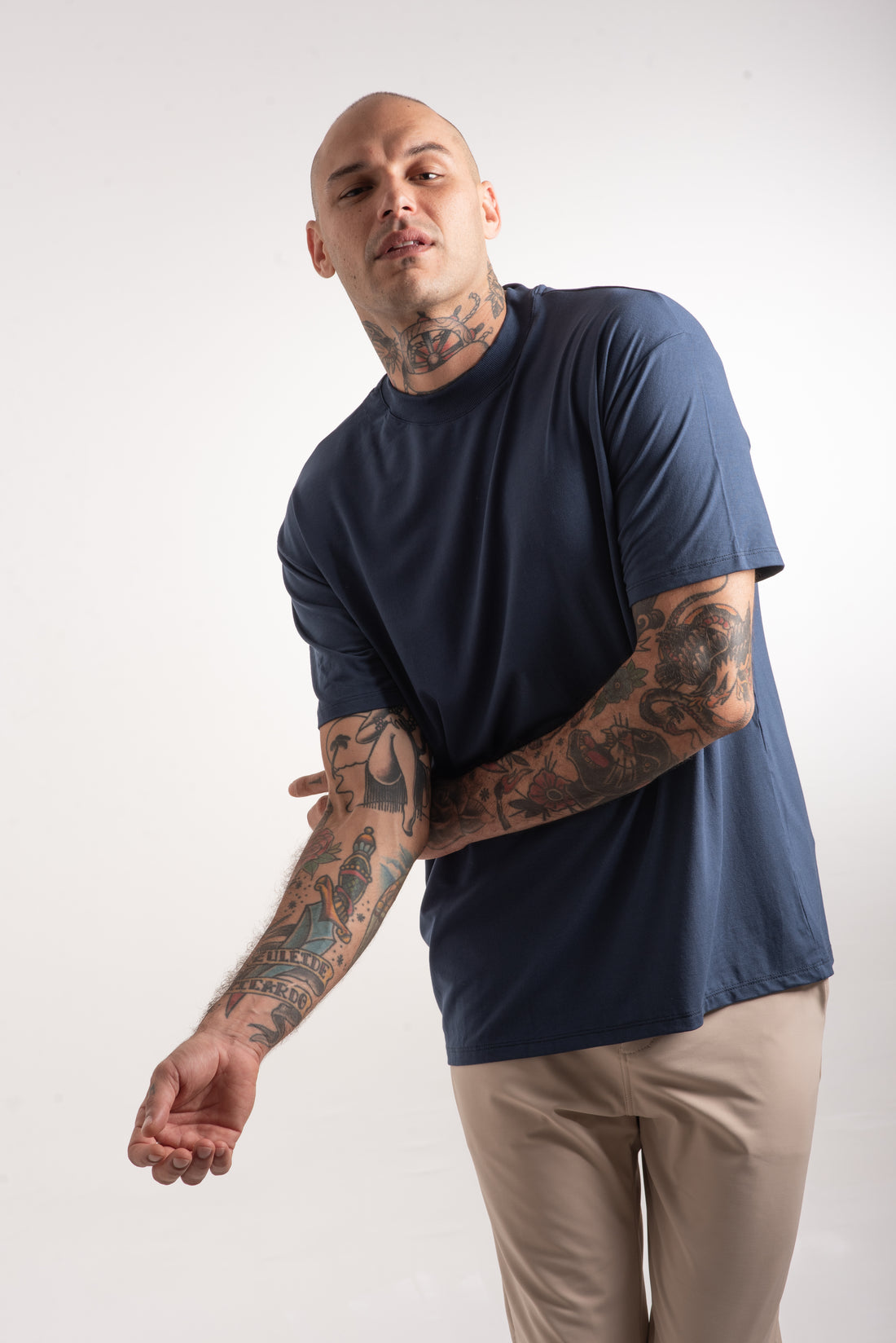 Camiseta Tec Oversize
