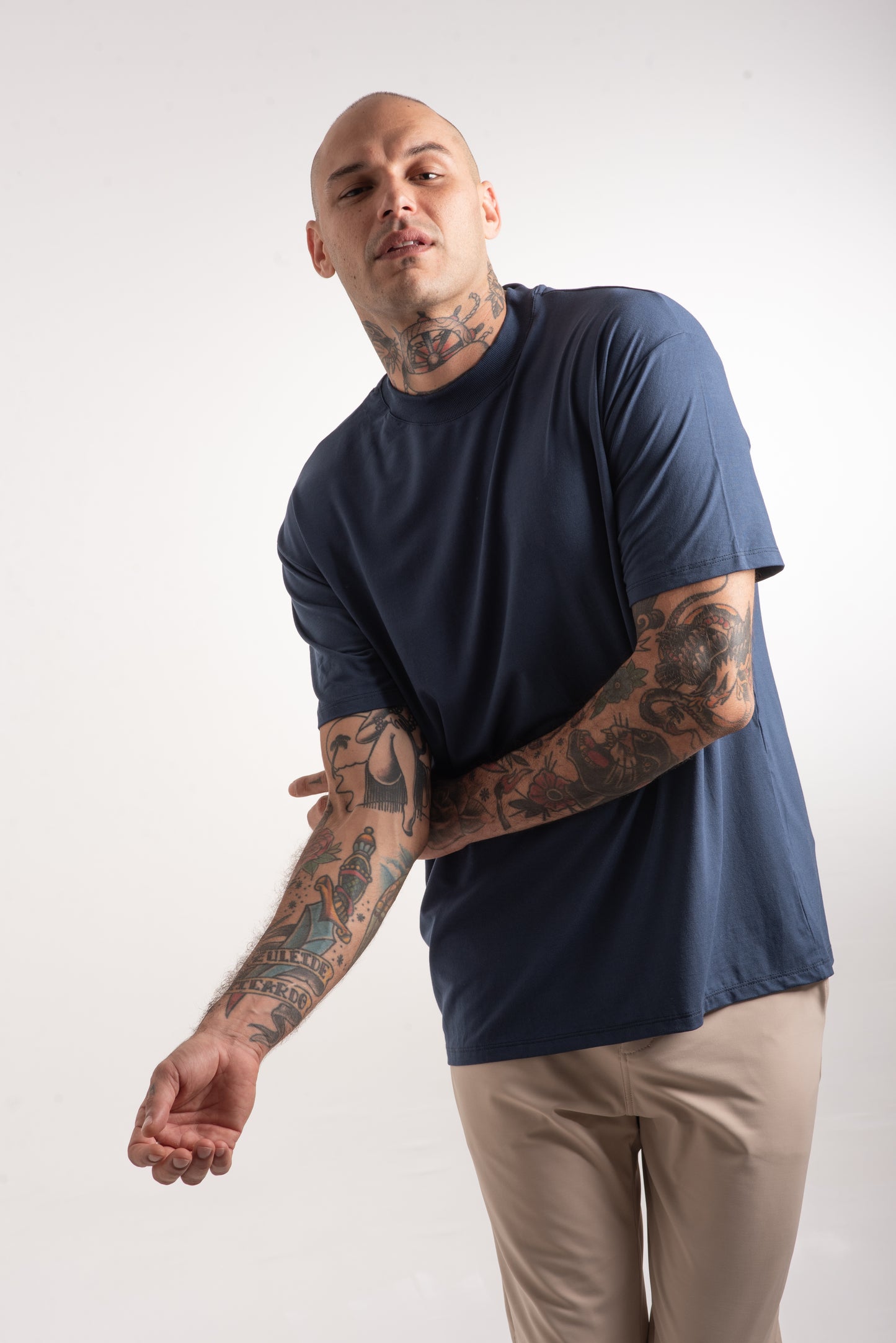 Camiseta Tec Oversize