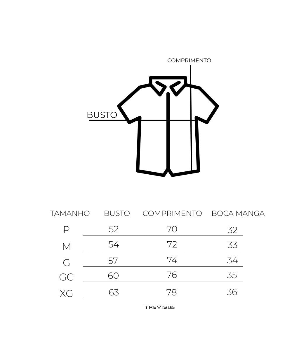 Camisa Social Small Sleeve