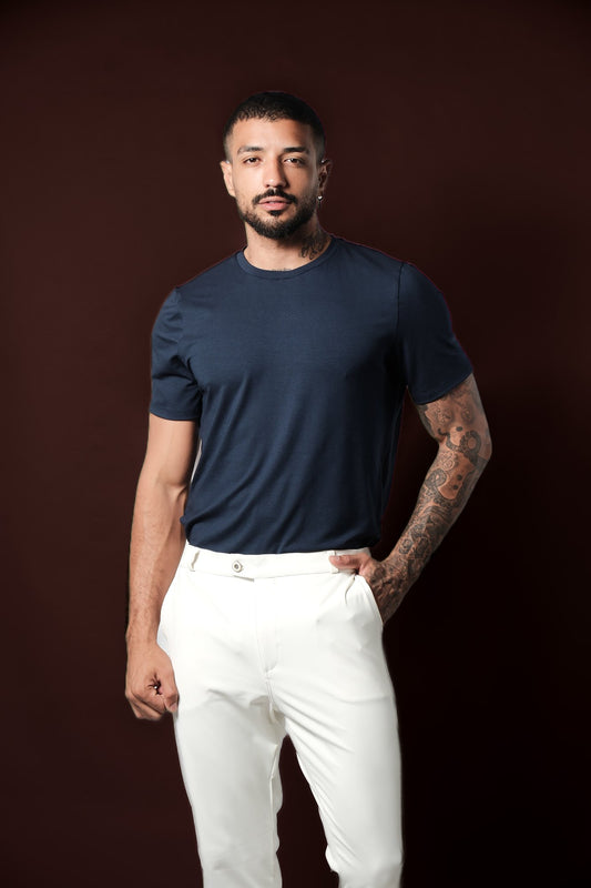 Veritas Básica Azul Marinho